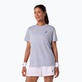 Koszulka tenisowa damska ASICS Court Top W grey/blue 4