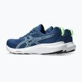 Buty do biegania męskie ASICS Gel-Contend 9 twilight blue/illuminate green 4