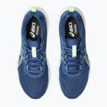 Buty do biegania męskie ASICS Gel-Contend 9 twilight blue/illuminate green 6