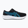 Buty do biegania męskie ASICS Patriot 14 black/aegean blue 2