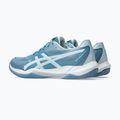Buty do siatkówki męskie ASICS Gel-Rocket 12 saba blue/cool grey 4