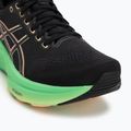 Buty do biegania męskie ASICS Gel-Kayano 32 black/vital green 7