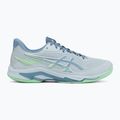 Buty męskie ASICS Netburner Ballistic FF 4 cool grey/saba blue 2