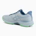 Buty męskie ASICS Netburner Ballistic FF 4 cool grey/saba blue 3