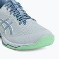 Buty męskie ASICS Netburner Ballistic FF 4 cool grey/saba blue 7