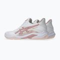 Buty do siatkówki damskie ASICS Blade FF 2 white/morganite 11