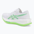 Buty do biegania damskie ASICS Sonicblast white/vital green 3