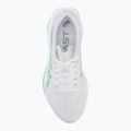 Buty do biegania damskie ASICS Sonicblast white/vital green 5
