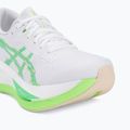 Buty do biegania damskie ASICS Sonicblast white/vital green 7