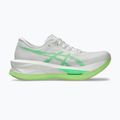 Buty do biegania damskie ASICS Sonicblast white/vital green