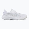 Buty męskie ASICS Netburner Ballistic FF 4 white/pure silver 2