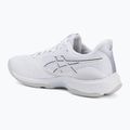 Buty męskie ASICS Netburner Ballistic FF 4 white/pure silver 3