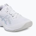 Buty męskie ASICS Netburner Ballistic FF 4 white/pure silver 7