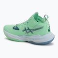 Buty do siatkówki męskie ASICS Metarise 2 mentol/saba blue 3