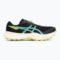 Buty do biegania męskie ASICS Fuji Lite 6 black/aurora green 2