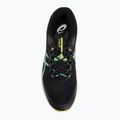 Buty do biegania męskie ASICS Fuji Lite 6 black/aurora green 5