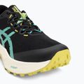 Buty do biegania męskie ASICS Fuji Lite 6 black/aurora green 7