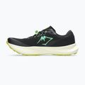 Buty do biegania męskie ASICS Fuji Lite 6 black/aurora green 9