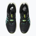 Buty do biegania męskie ASICS Fuji Lite 6 black/aurora green 12