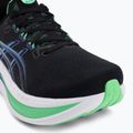 Buty do biegania męskie ASICS Gel-Nimbus 28 black/cobalt burst 7