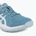 Buty dziecięce ASICS Upcourt 6 GS saba blue/white 7