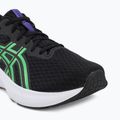 Buty do biegania męskie ASICS Patriot 14 black/vital green 7