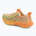 Buty do biegania damskie ASICS Noosa Tri 16 light orange/lemon spark 3