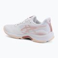 Buty damskie ASICS Netburner Ballistic FF 4 white/rose rouge 3