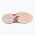 Buty damskie ASICS Netburner Ballistic FF 4 white/rose rouge 4