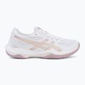 Buty do siatkówki damskie ASICS Gel-Rocket 12 white/pearl pink 2
