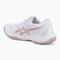 Buty do siatkówki damskie ASICS Gel-Rocket 12 white/pearl pink 3