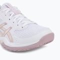 Buty do siatkówki damskie ASICS Gel-Rocket 12 white/pearl pink 7