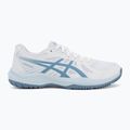Buty męskie ASICS Upcourt 6 white/saba blue 2