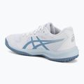 Buty męskie ASICS Upcourt 6 white/saba blue 3