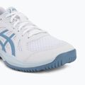 Buty męskie ASICS Upcourt 6 white/saba blue 7