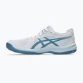 Buty męskie ASICS Upcourt 6 white/saba blue 2