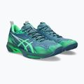 Buty do padla męskie ASICS Sonicmash FF saba blue/vital green 3