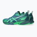 Buty do padla męskie ASICS Sonicmash FF saba blue/vital green 4