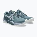 Buty do tenisa męskie ASICS Gel-Challenger Clay 15 ironclad/grey blue 3