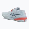 Buty do tenisa damskie ASICS Gel-Resolution X Clay W sky/grey blue 3