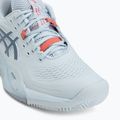 Buty do tenisa damskie ASICS Gel-Resolution X Clay sky/grey blue 7
