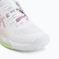 Buty do tenisa damskie ASICS Gel-Resolution X Clay white/morganite 7