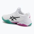 Buty do tenisa męskie ASICS Court FF 3 Clay white/digital sakura 3