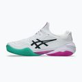 Buty do tenisa męskie ASICS Court FF 3 Clay white/digital sakura 2