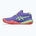 Buty do padla damskie ASICS Gel-Resolution X Padel W amethyst/illuminate green 2
