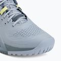 Buty do tenisa męskie ASICS Gel-Resolution X grey blue/pistachio 7