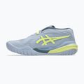 Buty do tenisa męskie ASICS Gel-Resolution X grey blue/pistachio 2