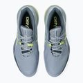 Buty do tenisa męskie ASICS Gel-Resolution X grey blue/pistachio 6