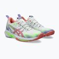 Buty do padla damskie Asics Sonicmash FF W white/guava 3