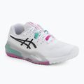 Buty do tenisa męskie ASICS Gel-Resolution X white/aurora green